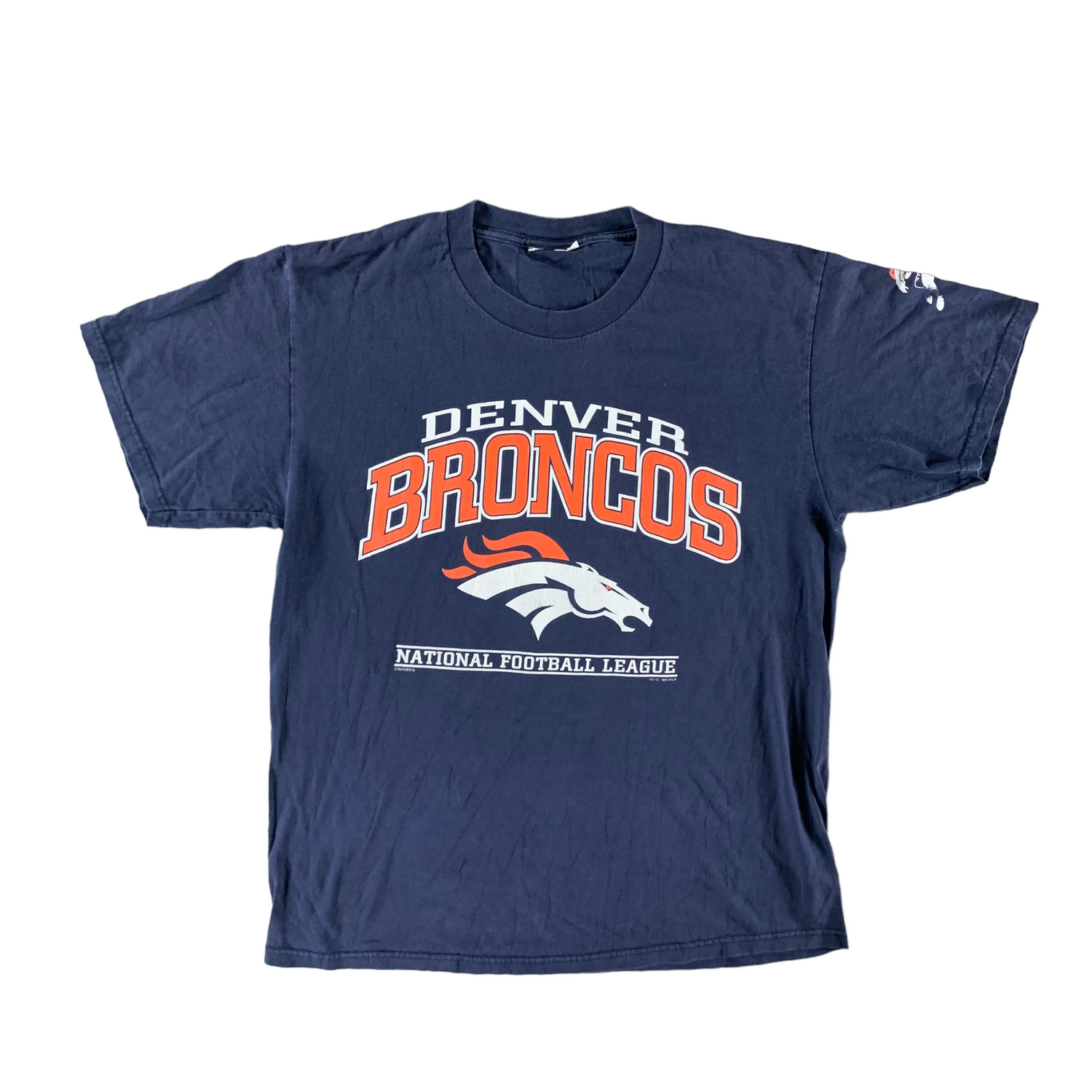 Vintage 1998 Denver Broncos T-shirt size XL
