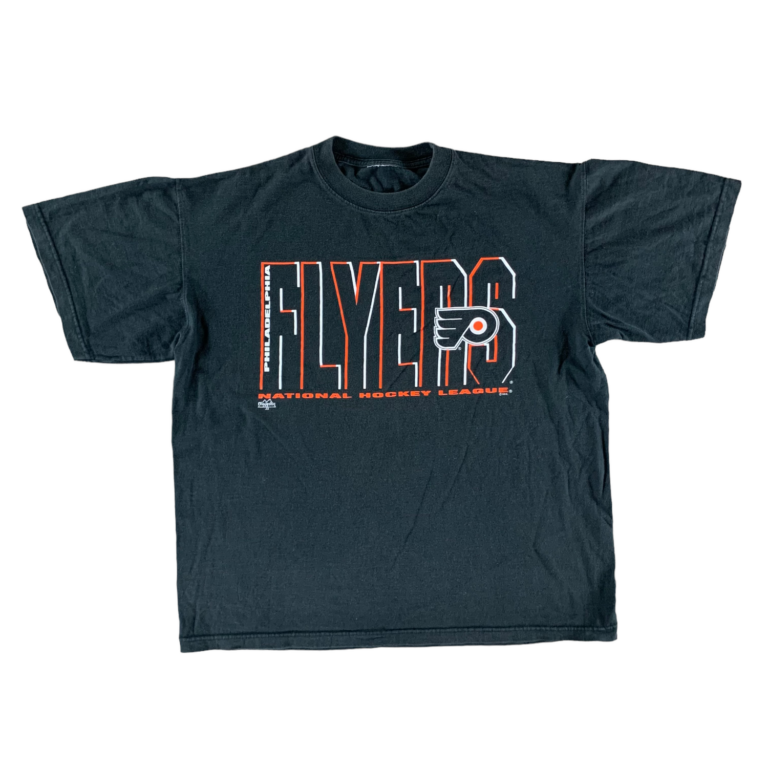 Vintage 1990s Philadelphia Flyers T-shirt size XL