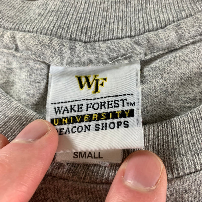Vintage 1990s Wake Forest Tennis T-shirt size Small