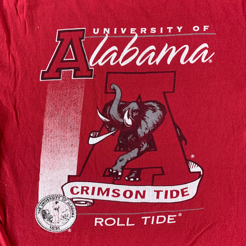 Vintage 1990s University of Alabama T-shirt size Large