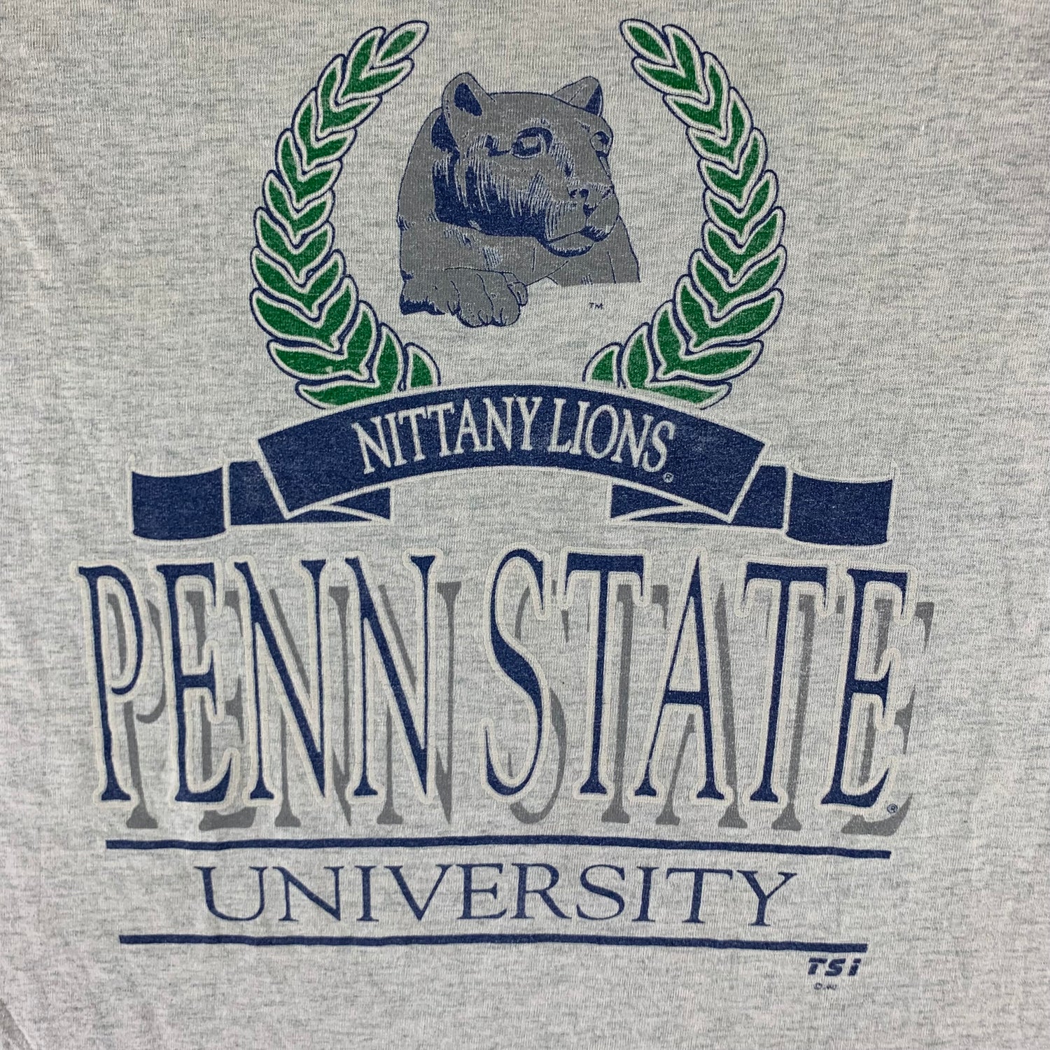 Vintage 1992 Penn State University T-shirt size Youth Large