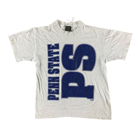 Vintage 1990s Penn State University T-shirt size Medium