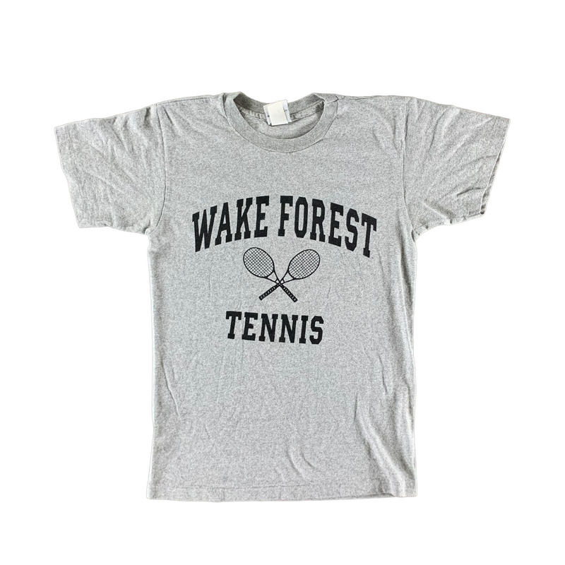 Vintage 1990s Wake Forest Tennis T-shirt size Small