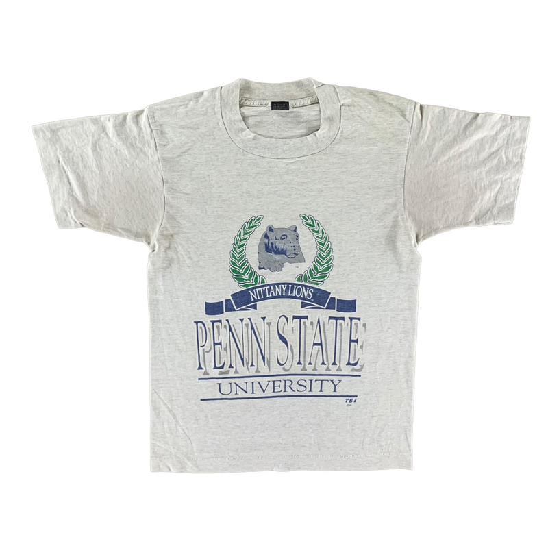 Vintage 1992 Penn State University T-shirt size Youth Large