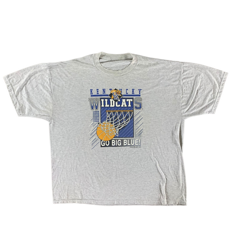 Vintage 1996 University of Kentucky Wildcats T-shirt size XXL