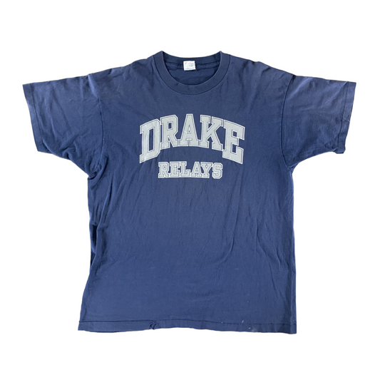 Vintage 1990s Drake University T-shirt size XL