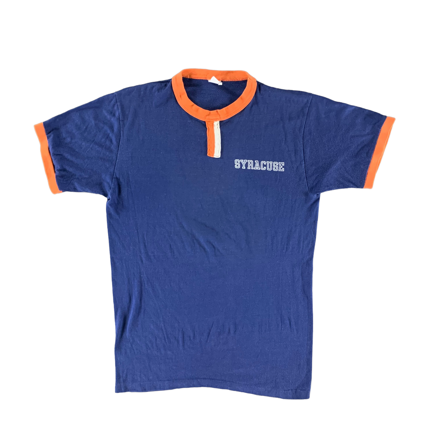 Vintage 1980s Syracuse University T-shirt size Lage
