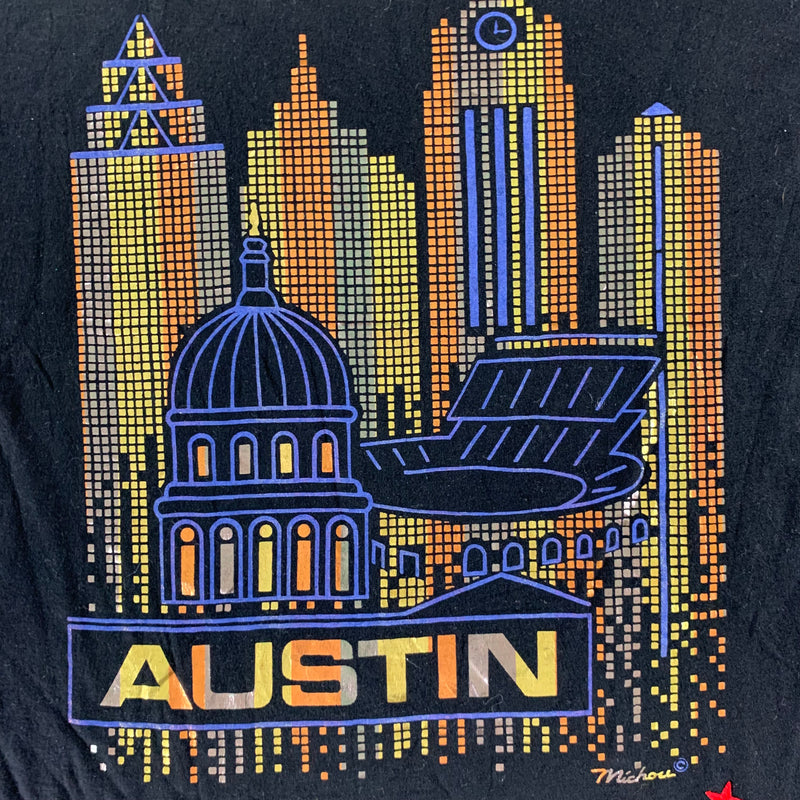 Vintage 1990s Austin T-shirt size Large