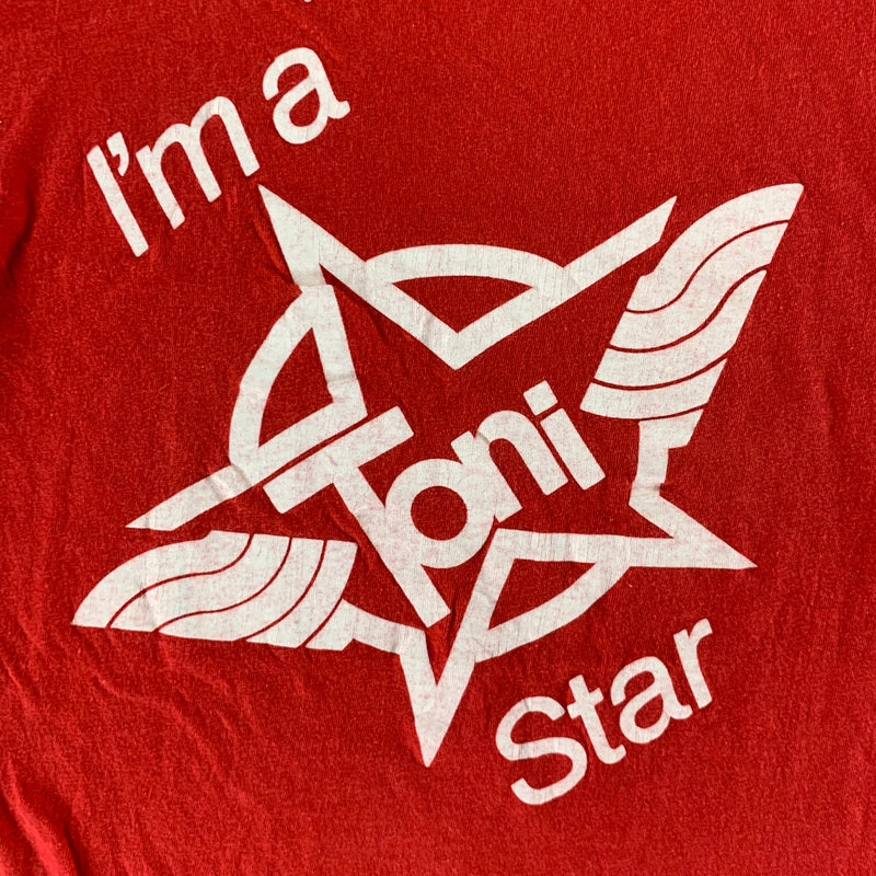 Vintage 1980s I'm a Star T-shirt size Medium