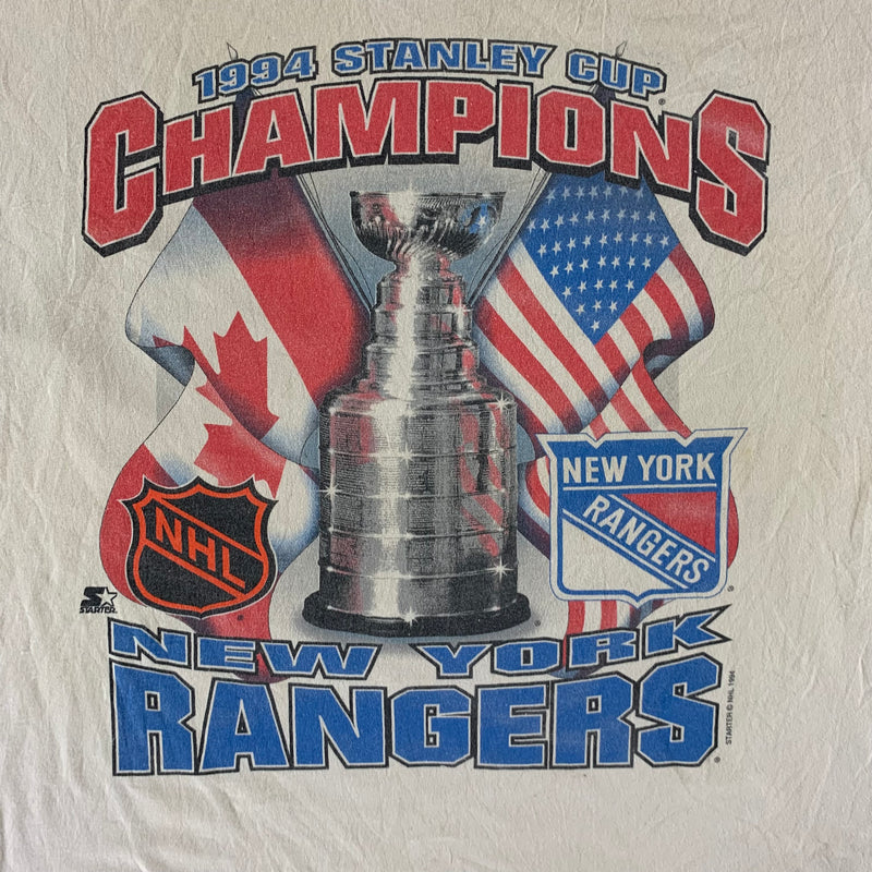 Vintage 1994 New York Rangers T-shirt size XL