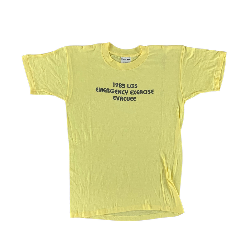 Vintage 1984 Emergency T-shirt size Large
