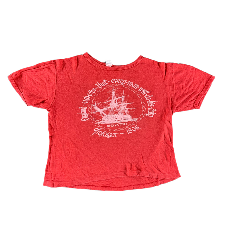 Vintage 1980s Ship T-shirt size Large