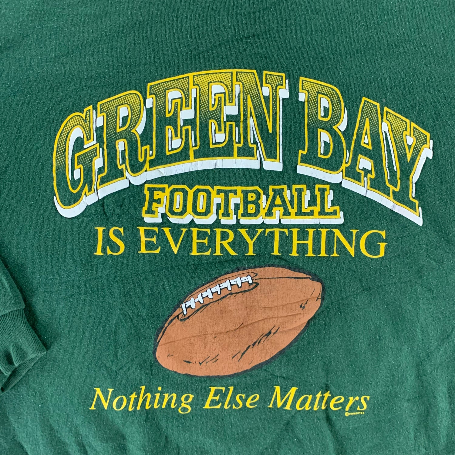 Vintage 1990s Green Bay Packers Sweatshirt size XL