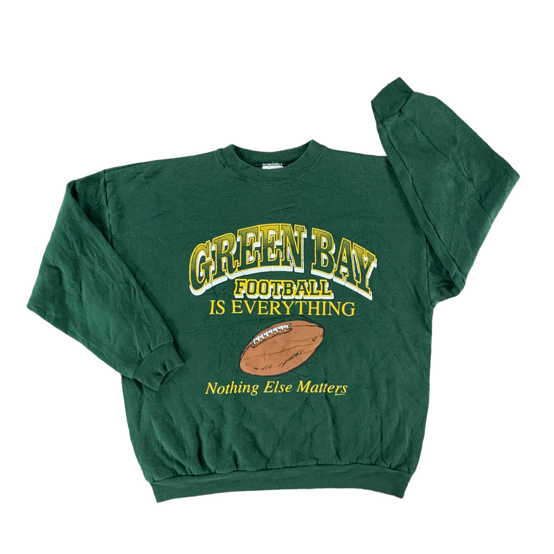 Vintage 1990s Green Bay Packers Sweatshirt size XL